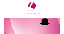 Desktop Screenshot of litchi-agency.com