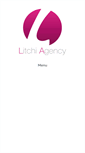 Mobile Screenshot of litchi-agency.com