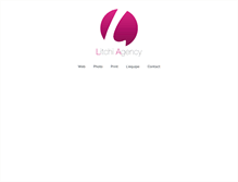 Tablet Screenshot of litchi-agency.com